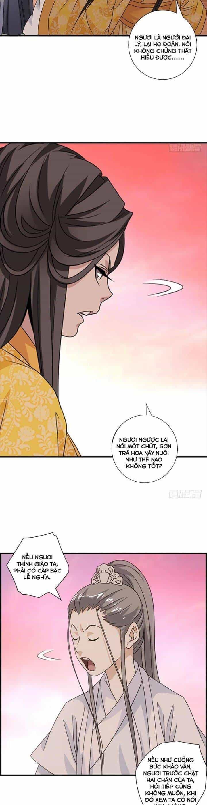 Thiên Long Bát Bộ Webtoon - Chương 71 - ảnh 3