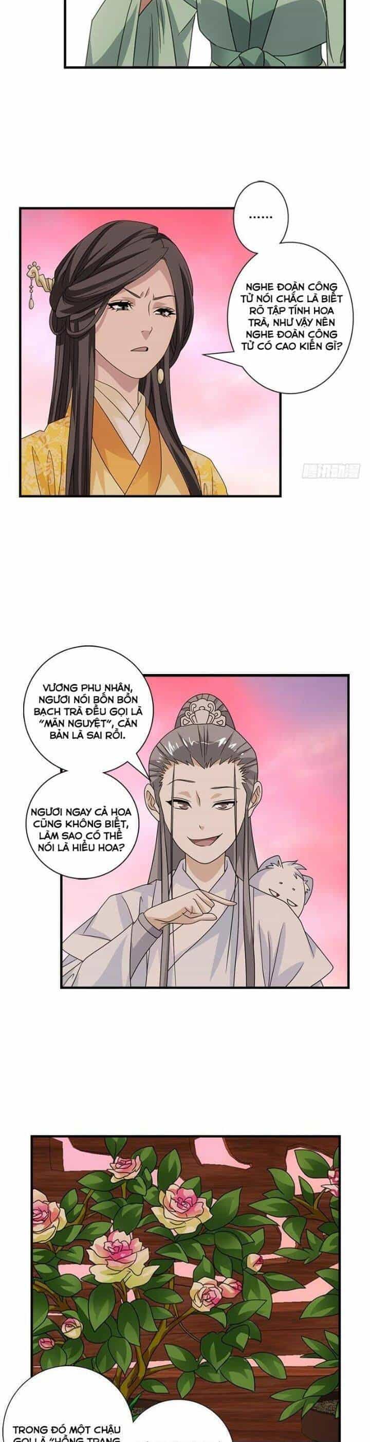 Thiên Long Bát Bộ Webtoon - Chương 71 - ảnh 5