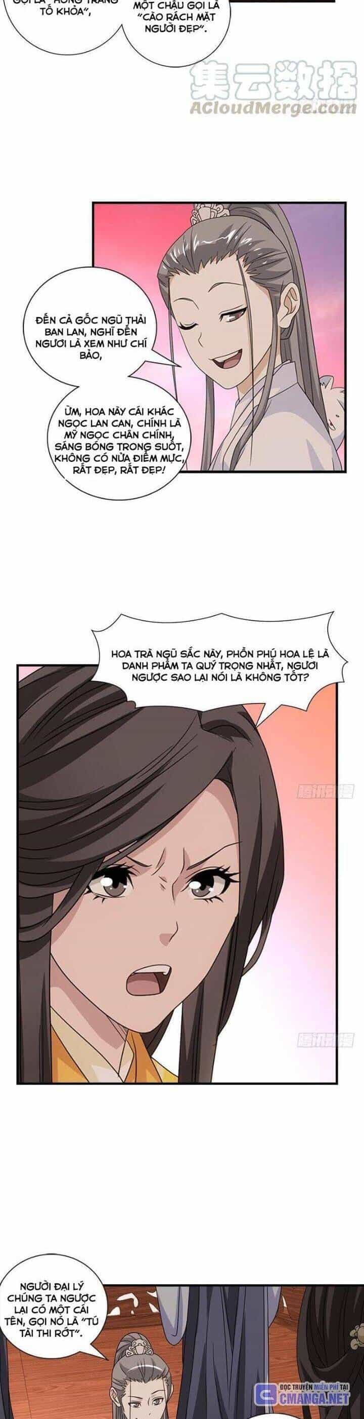 Thiên Long Bát Bộ Webtoon - Chương 71 - ảnh 6