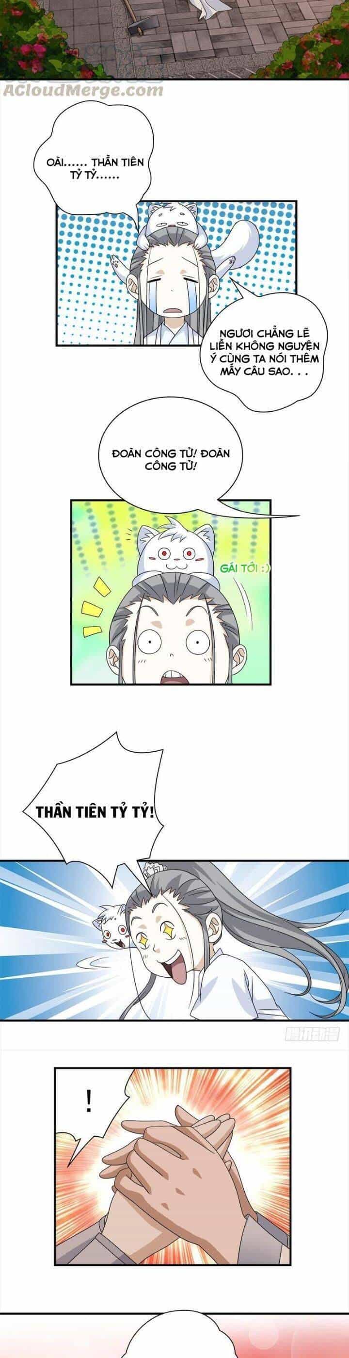 Thiên Long Bát Bộ Webtoon - Chương 72 - ảnh 10