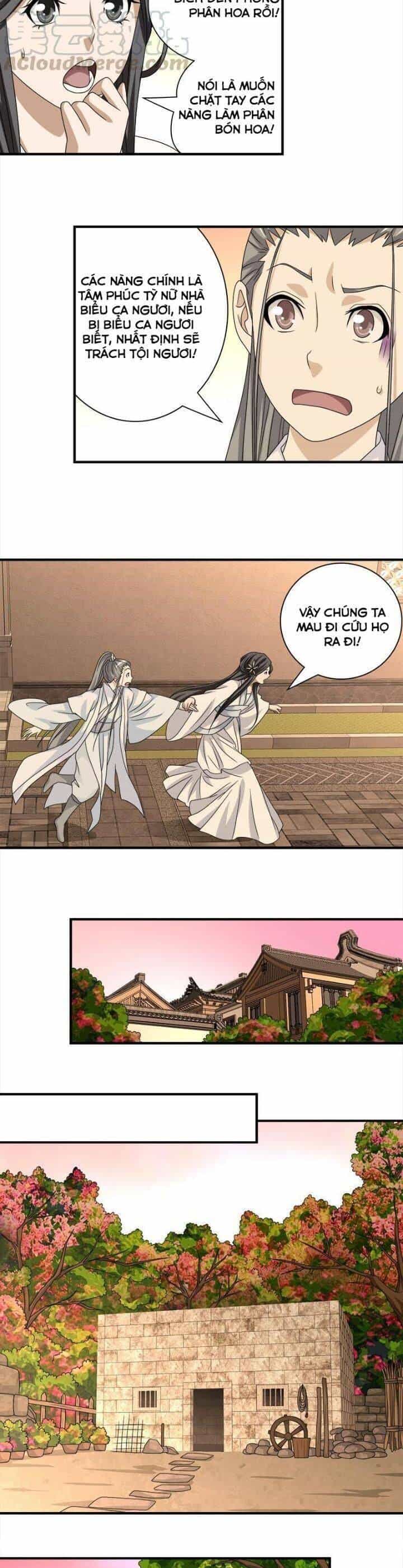 Thiên Long Bát Bộ Webtoon - Chương 72 - ảnh 13