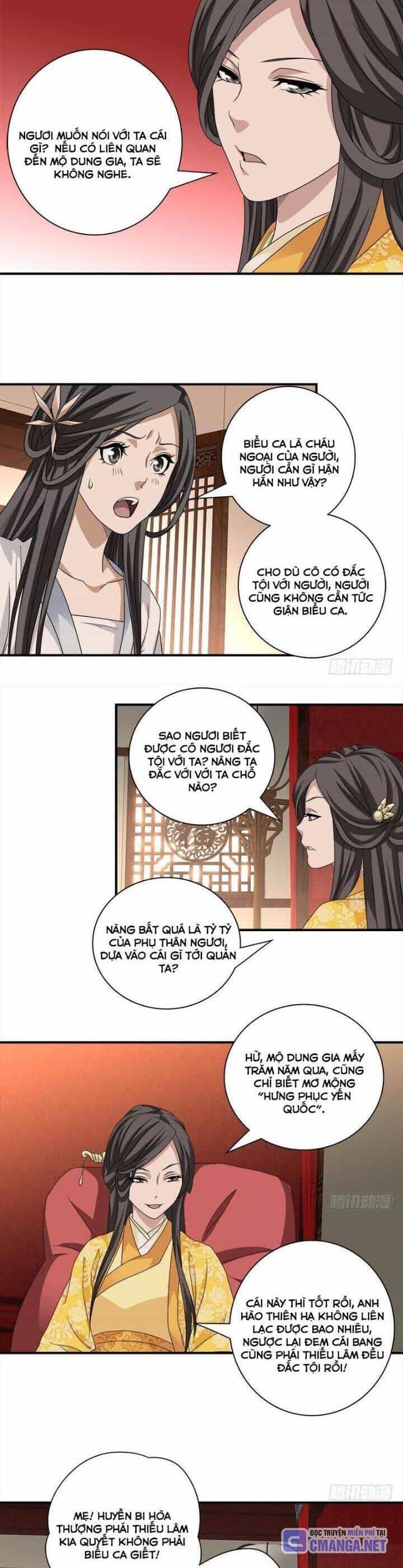Thiên Long Bát Bộ Webtoon - Chương 72 - ảnh 6