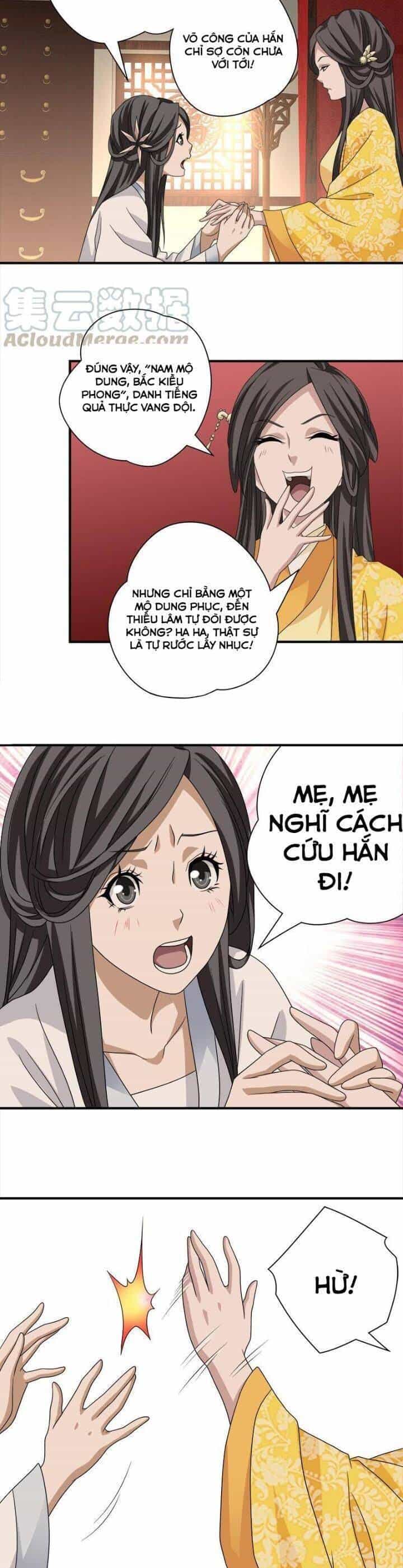 Thiên Long Bát Bộ Webtoon - Chương 72 - ảnh 7