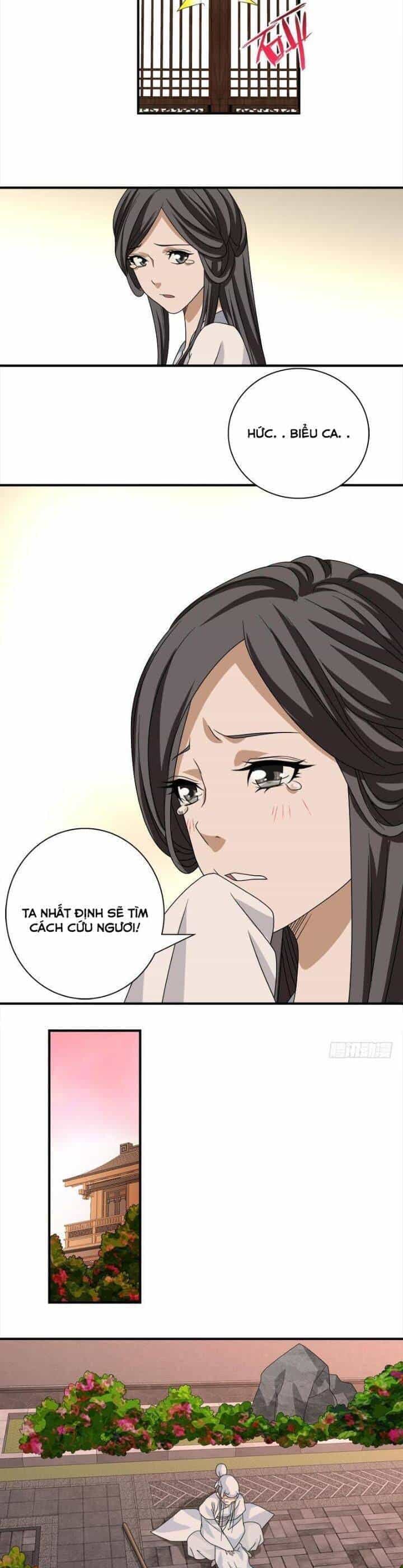 Thiên Long Bát Bộ Webtoon - Chương 72 - ảnh 9