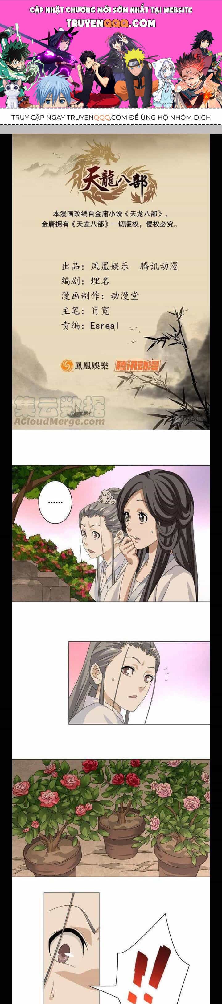Thiên Long Bát Bộ Webtoon - Chương 73 - ảnh 1