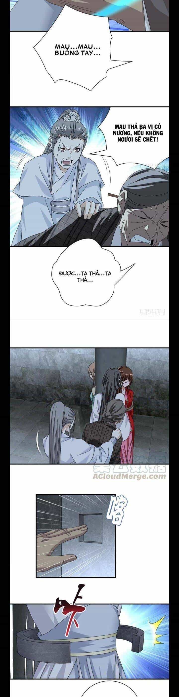 Thiên Long Bát Bộ Webtoon - Chương 73 - ảnh 10