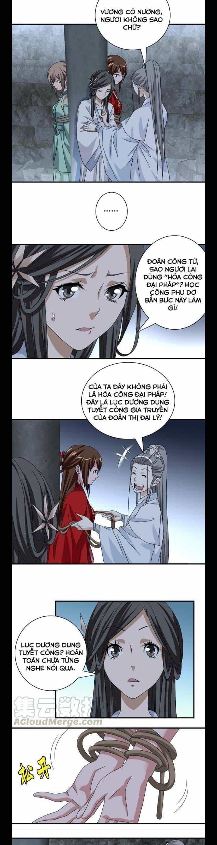 Thiên Long Bát Bộ Webtoon - Chương 73 - ảnh 11
