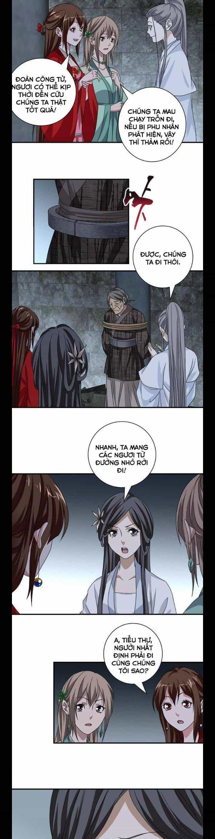Thiên Long Bát Bộ Webtoon - Chương 73 - ảnh 12