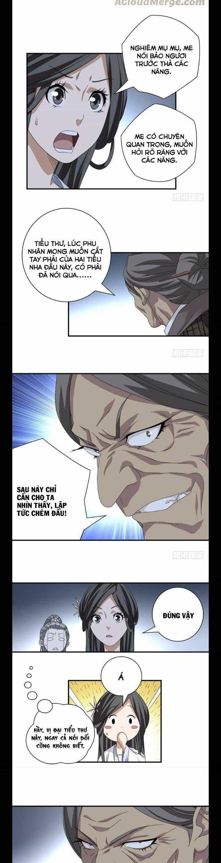 Thiên Long Bát Bộ Webtoon - Chương 73 - ảnh 5