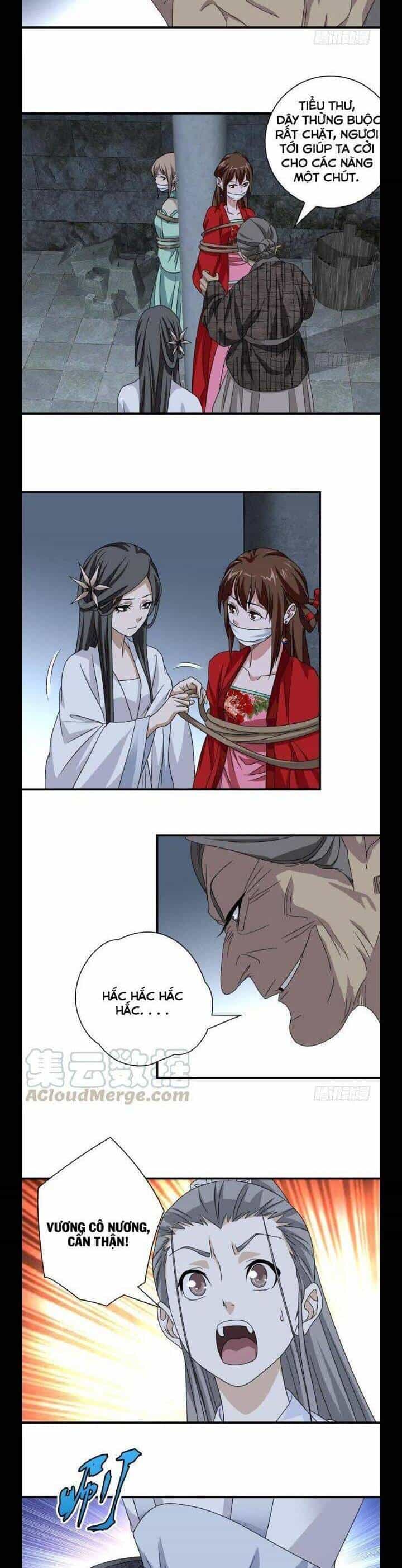 Thiên Long Bát Bộ Webtoon - Chương 73 - ảnh 6