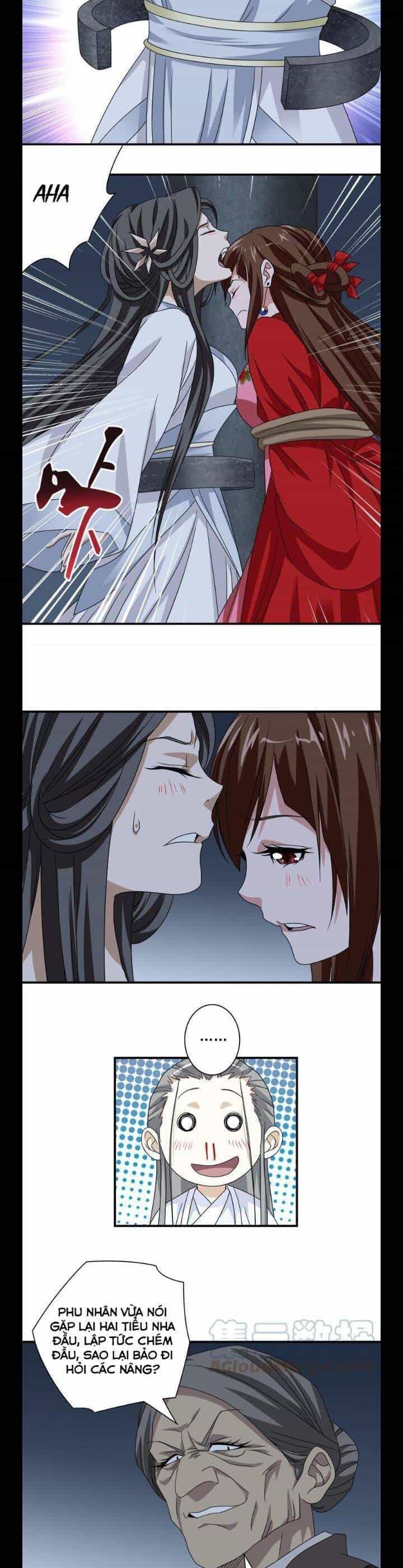 Thiên Long Bát Bộ Webtoon - Chương 73 - ảnh 7