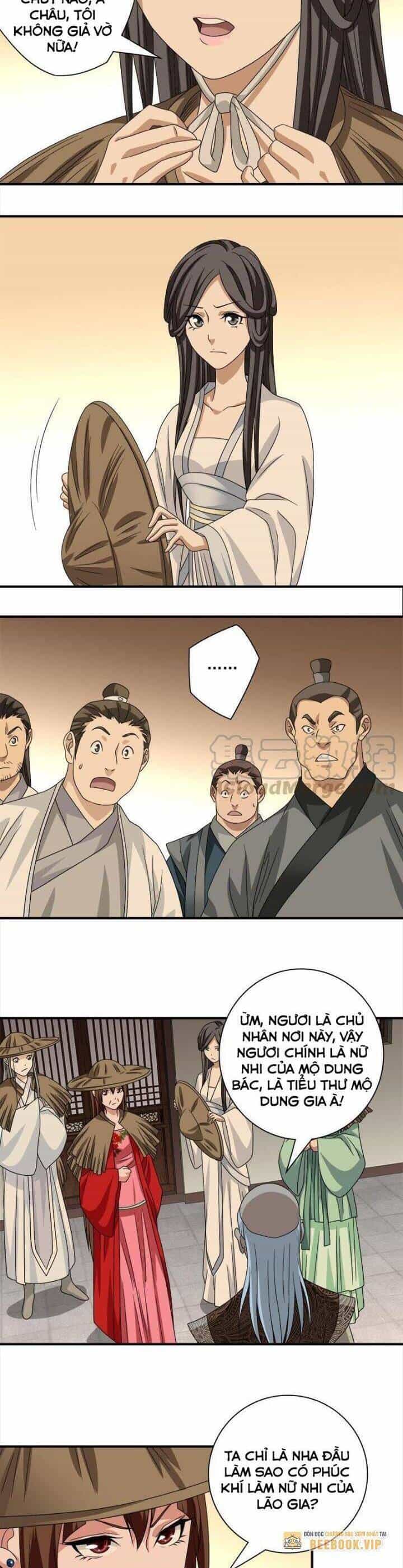 Thiên Long Bát Bộ Webtoon - Chương 74 - ảnh 12