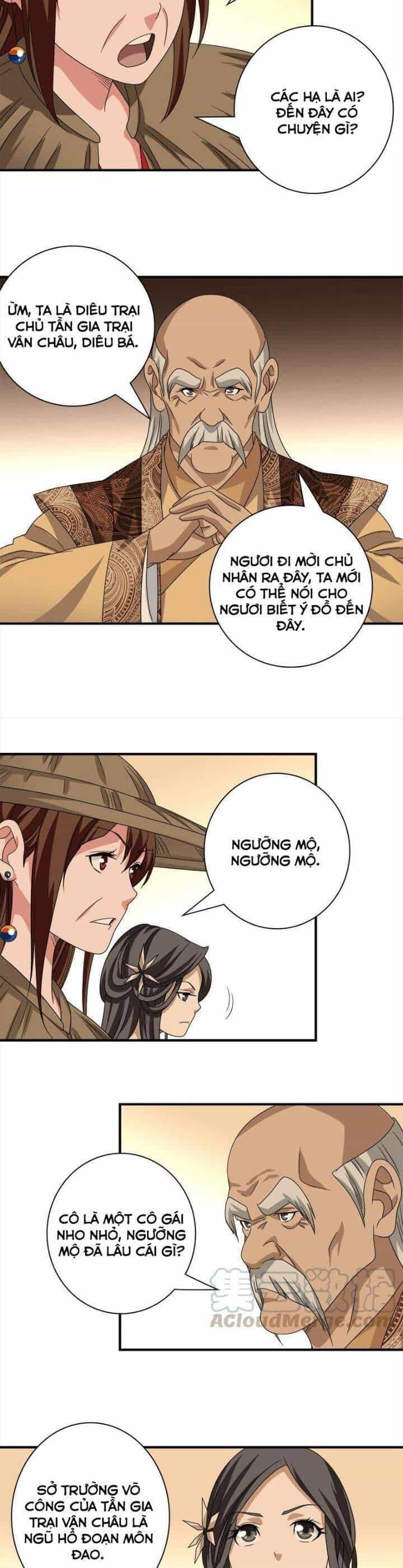 Thiên Long Bát Bộ Webtoon - Chương 74 - ảnh 13