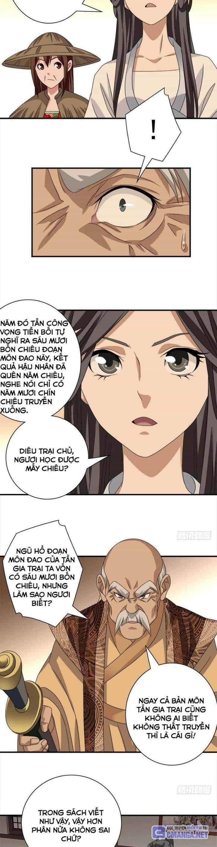 Thiên Long Bát Bộ Webtoon - Chương 74 - ảnh 14