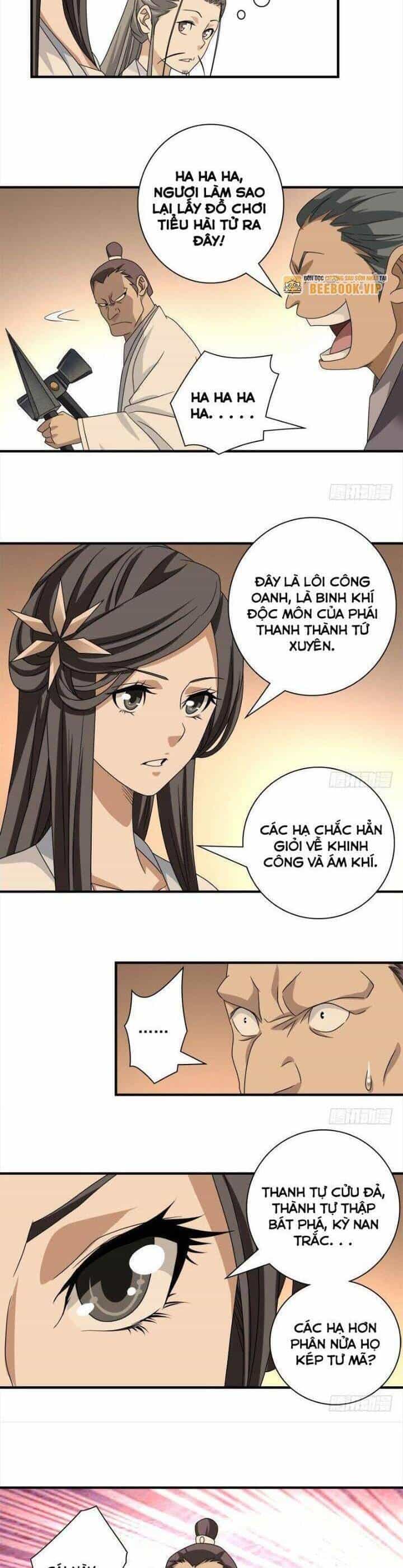 Thiên Long Bát Bộ Webtoon - Chương 74 - ảnh 16