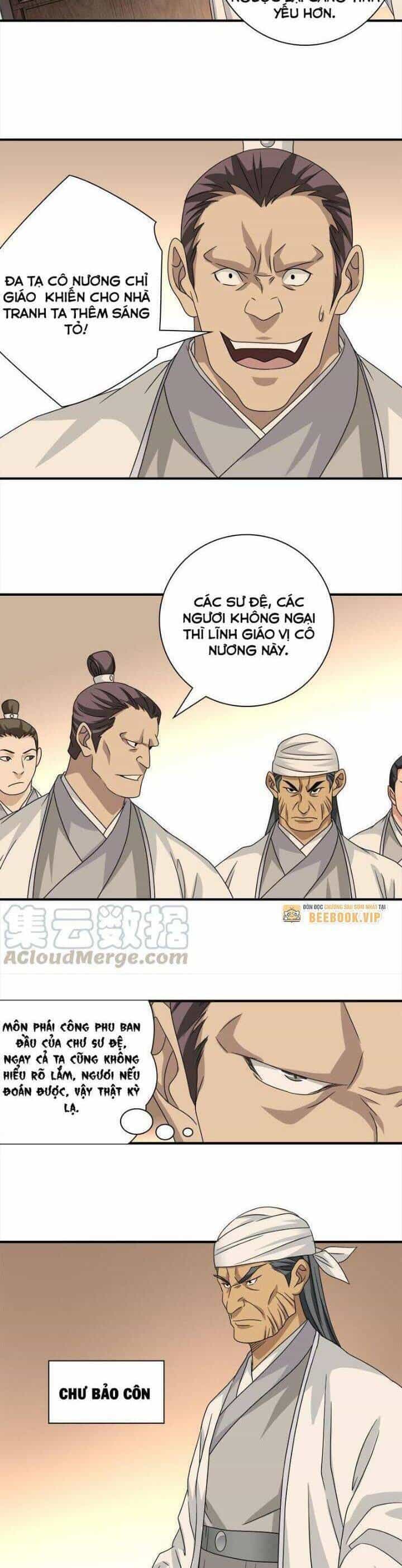 Thiên Long Bát Bộ Webtoon - Chương 74 - ảnh 18