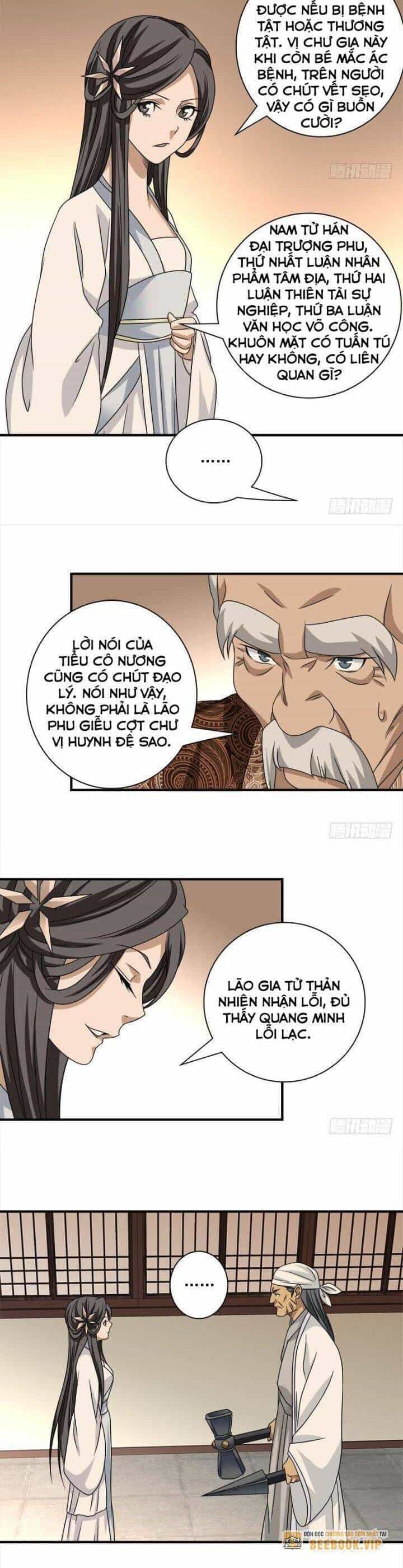 Thiên Long Bát Bộ Webtoon - Chương 74 - ảnh 20
