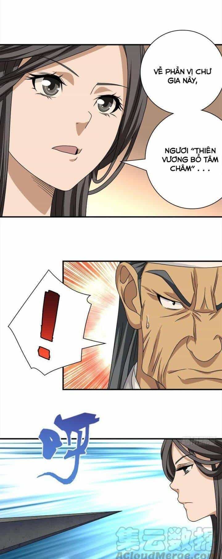 Thiên Long Bát Bộ Webtoon - Chương 74 - ảnh 21