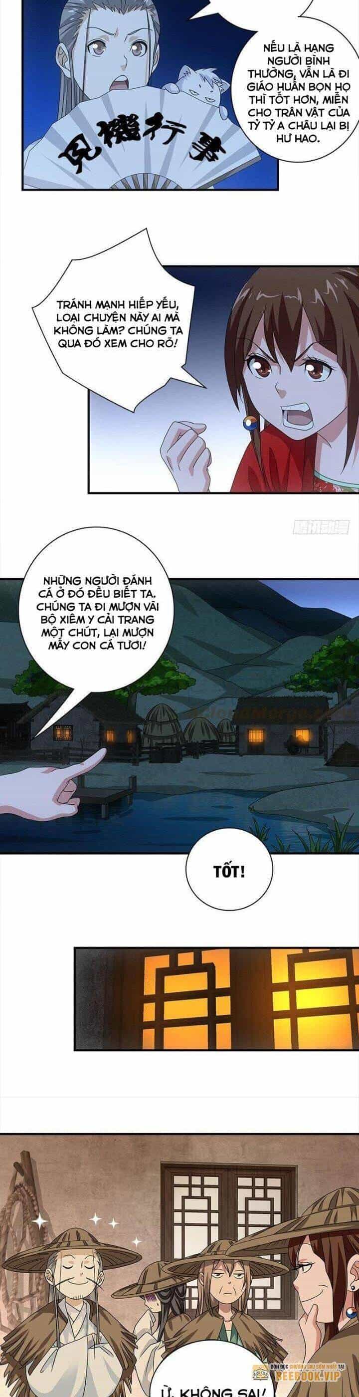 Thiên Long Bát Bộ Webtoon - Chương 74 - ảnh 4