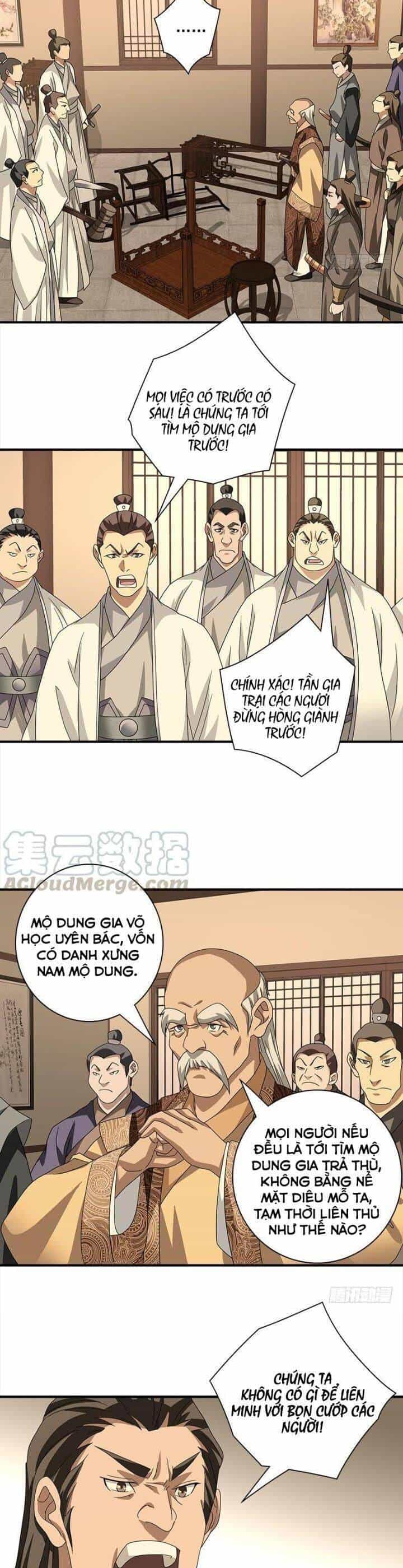 Thiên Long Bát Bộ Webtoon - Chương 74 - ảnh 7