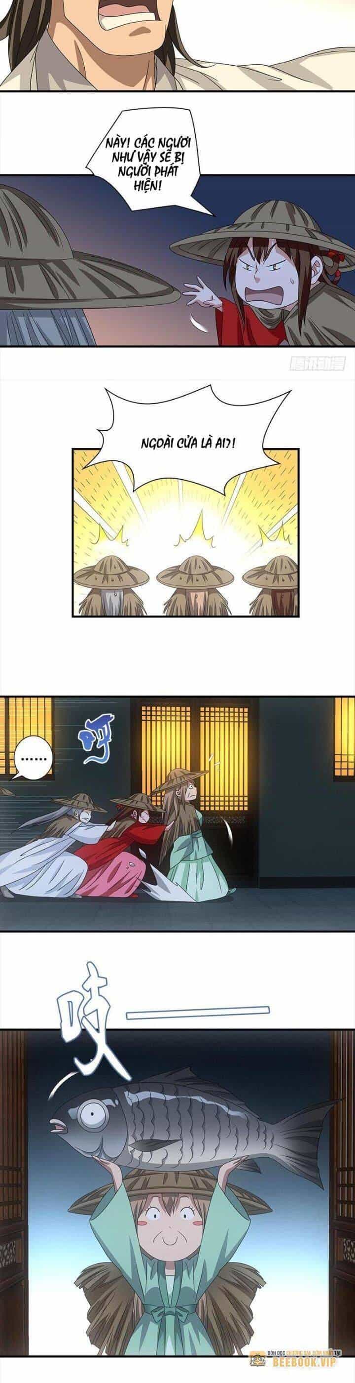 Thiên Long Bát Bộ Webtoon - Chương 74 - ảnh 8