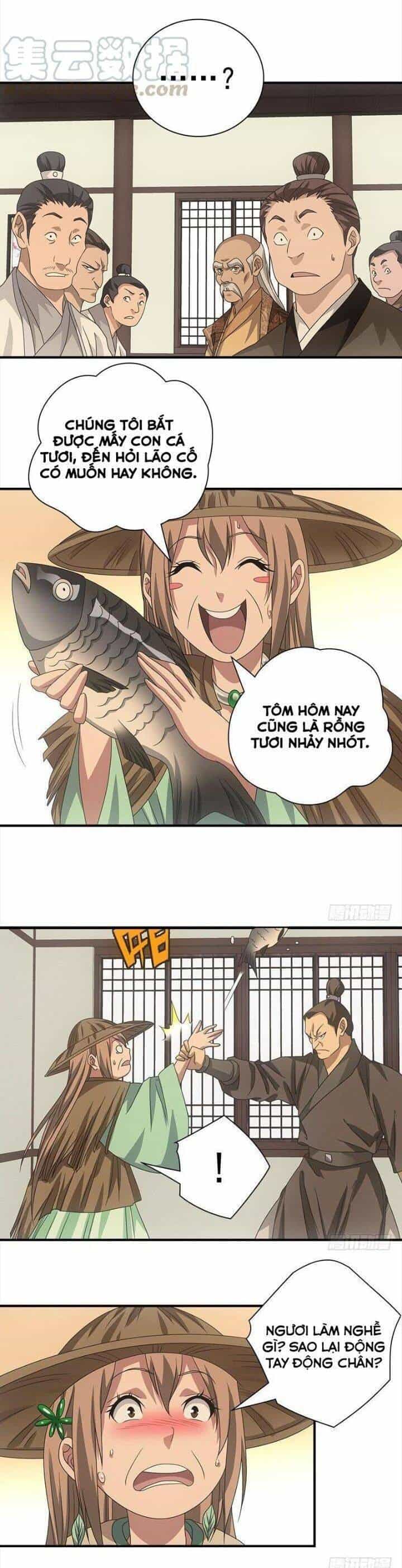 Thiên Long Bát Bộ Webtoon - Chương 74 - ảnh 9