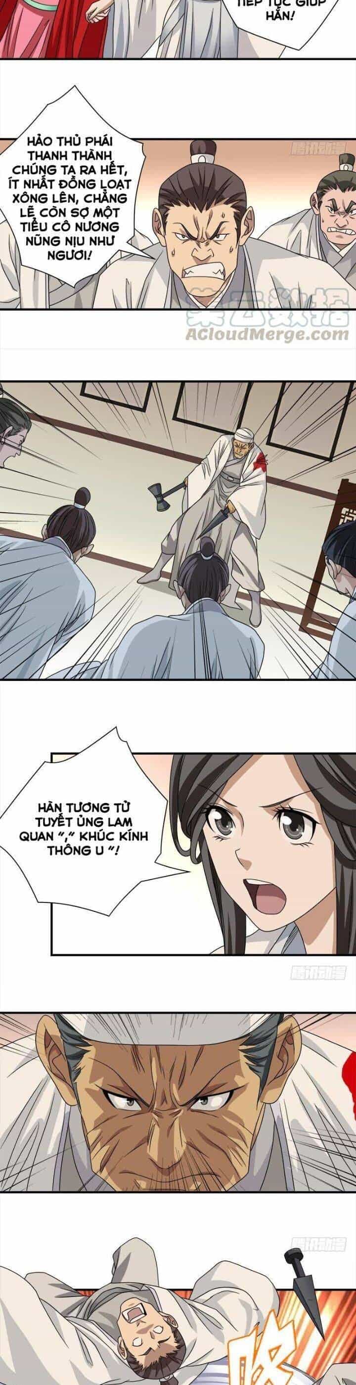 Thiên Long Bát Bộ Webtoon - Chương 75 - ảnh 11