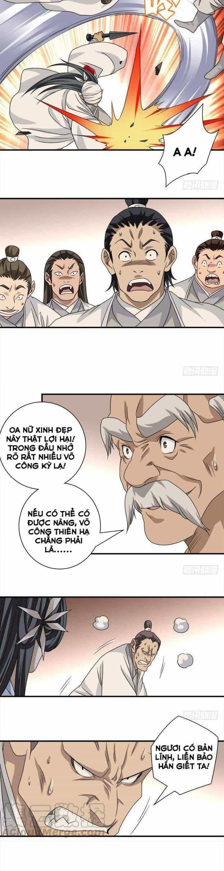 Thiên Long Bát Bộ Webtoon - Chương 75 - ảnh 12