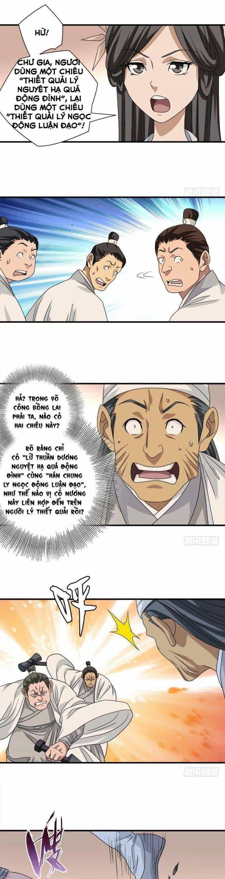 Thiên Long Bát Bộ Webtoon - Chương 75 - ảnh 13