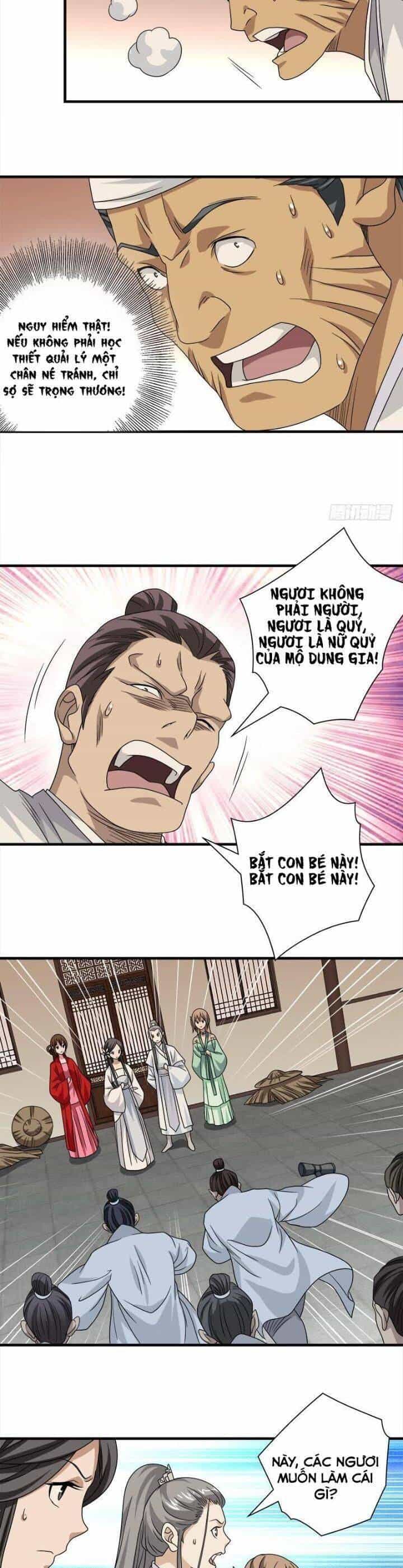 Thiên Long Bát Bộ Webtoon - Chương 75 - ảnh 15