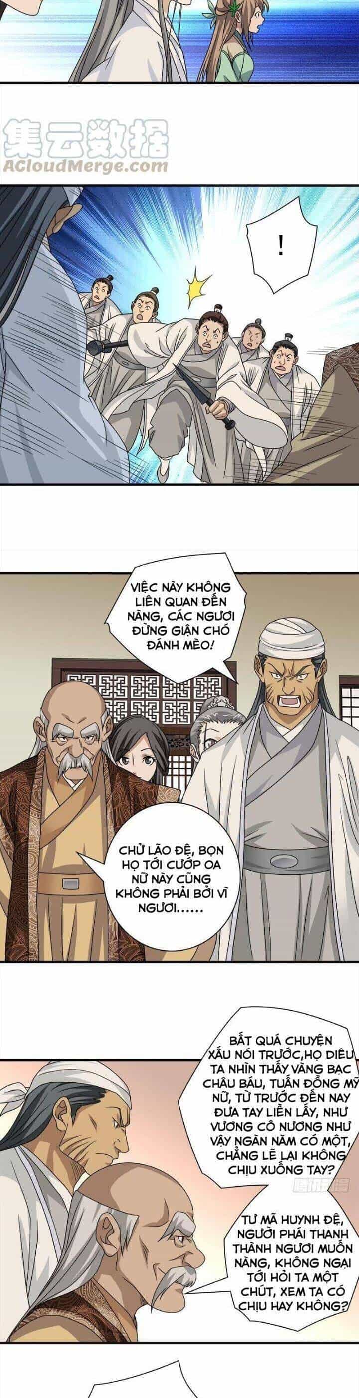 Thiên Long Bát Bộ Webtoon - Chương 75 - ảnh 16