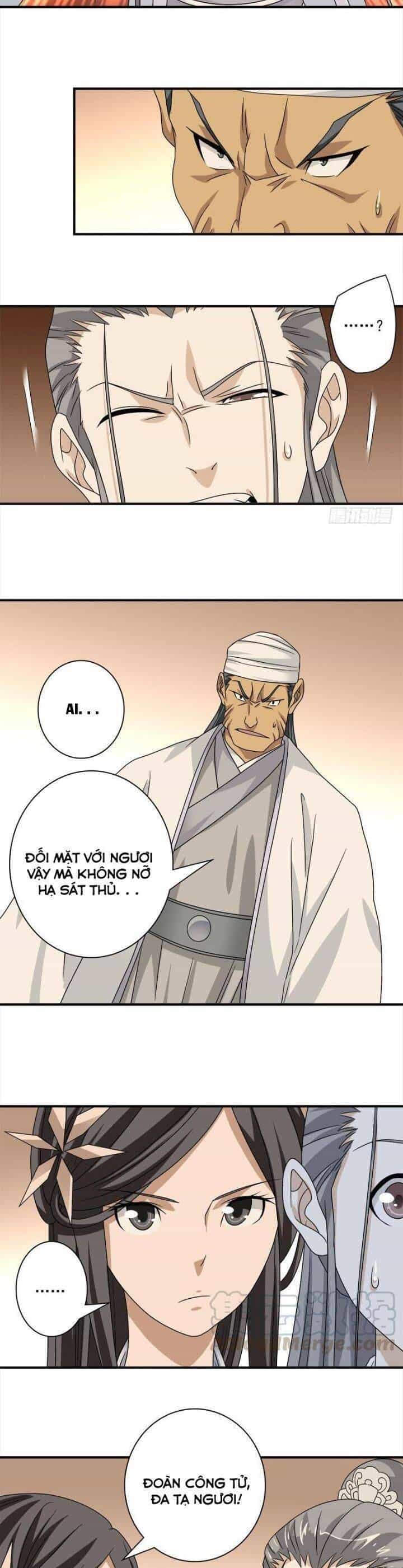 Thiên Long Bát Bộ Webtoon - Chương 75 - ảnh 3