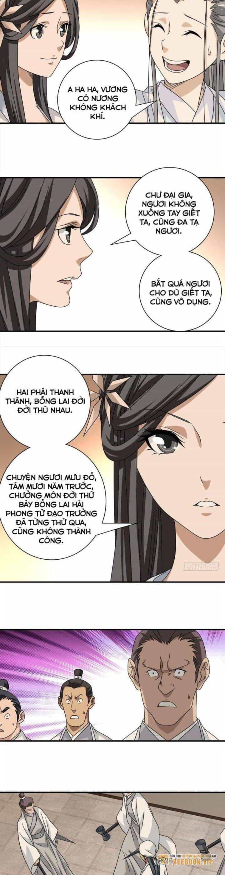 Thiên Long Bát Bộ Webtoon - Chương 75 - ảnh 4