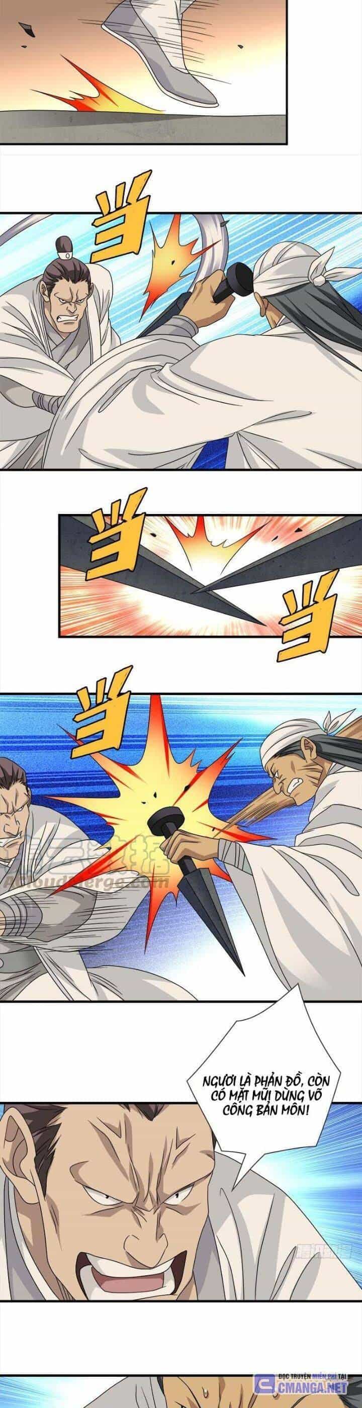 Thiên Long Bát Bộ Webtoon - Chương 75 - ảnh 6