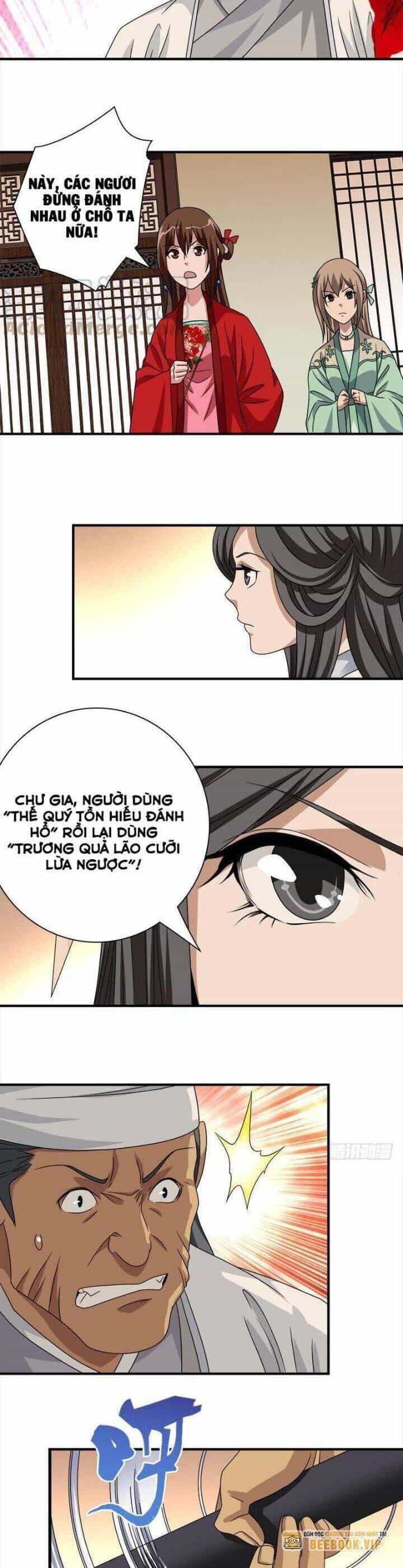 Thiên Long Bát Bộ Webtoon - Chương 75 - ảnh 8