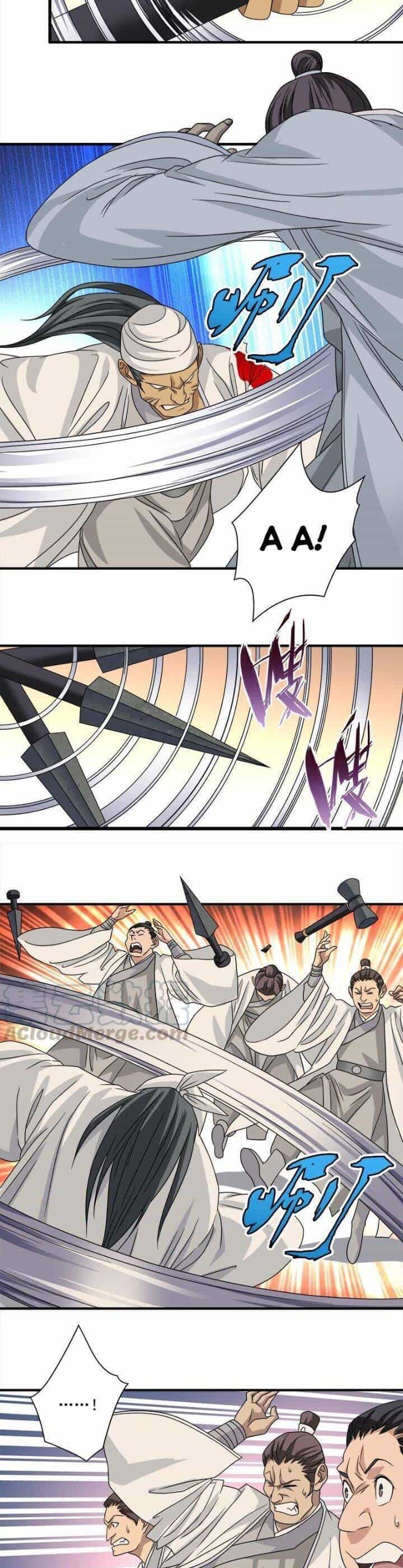 Thiên Long Bát Bộ Webtoon - Chương 75 - ảnh 9