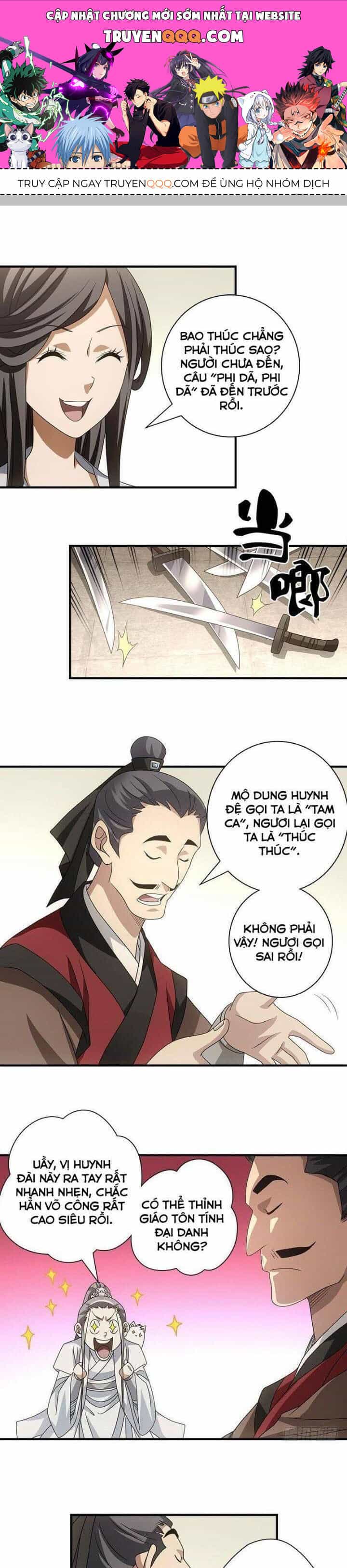 Thiên Long Bát Bộ Webtoon - Chương 76 - ảnh 1