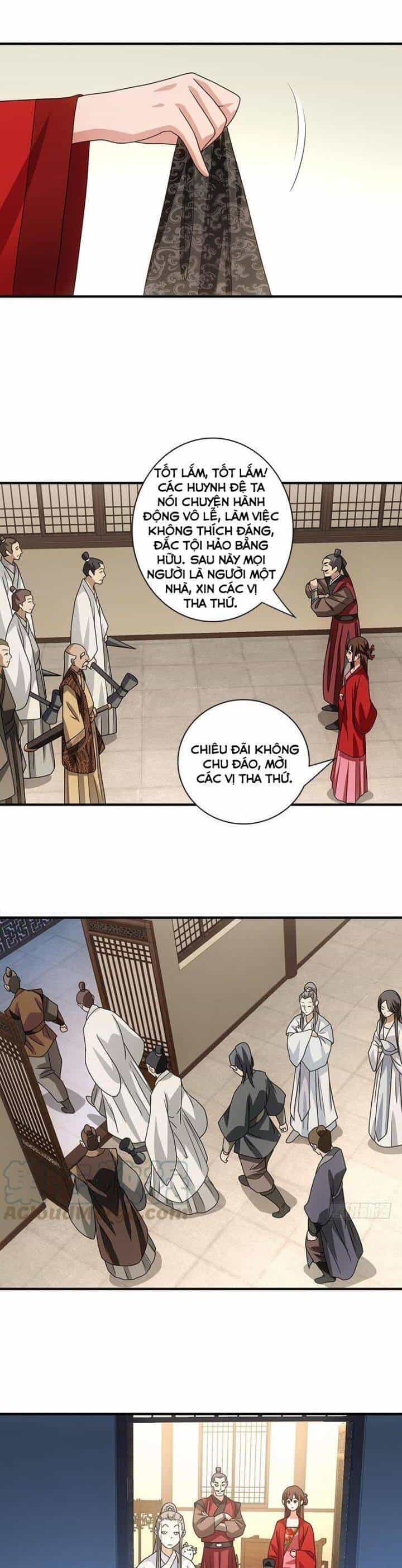 Thiên Long Bát Bộ Webtoon - Chương 76 - ảnh 11