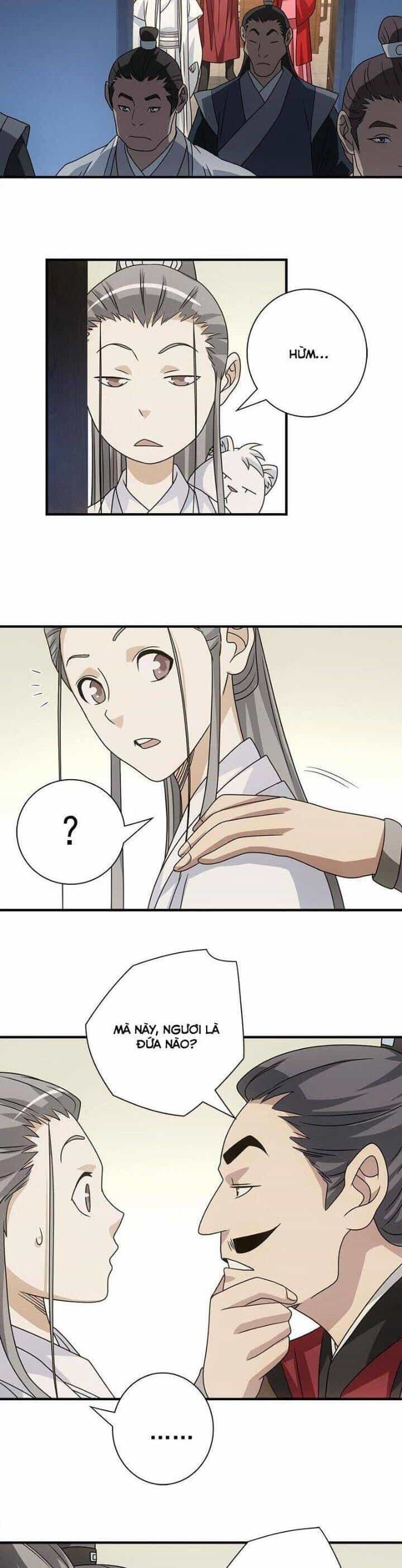 Thiên Long Bát Bộ Webtoon - Chương 76 - ảnh 12
