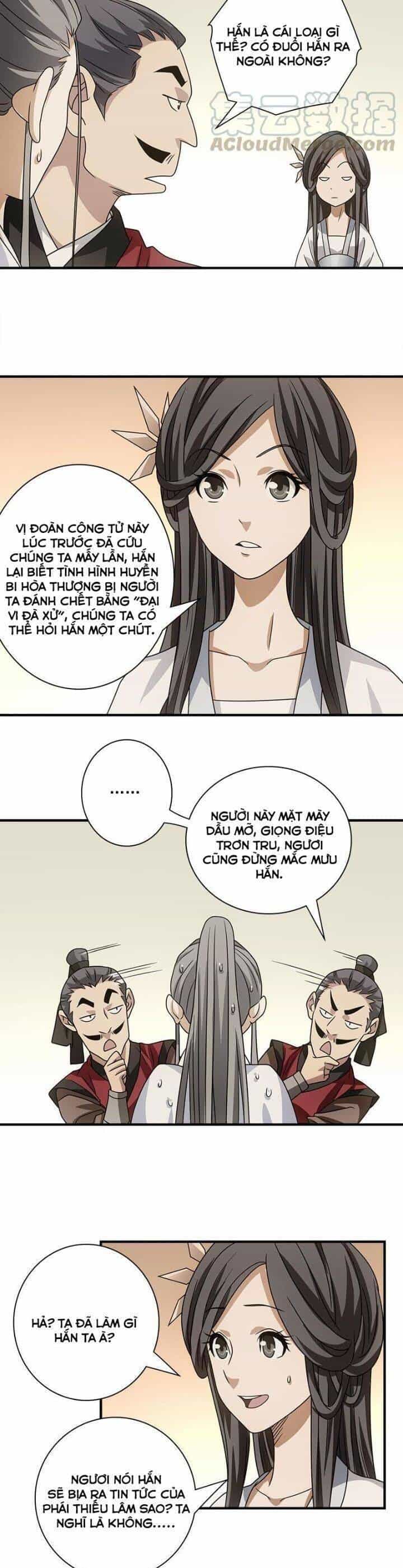 Thiên Long Bát Bộ Webtoon - Chương 76 - ảnh 13