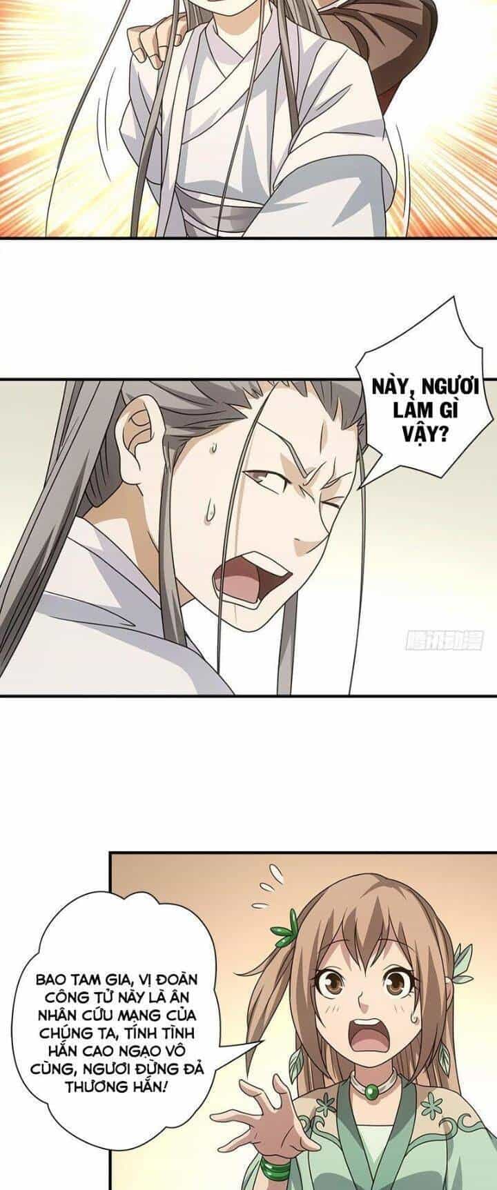 Thiên Long Bát Bộ Webtoon - Chương 76 - ảnh 15