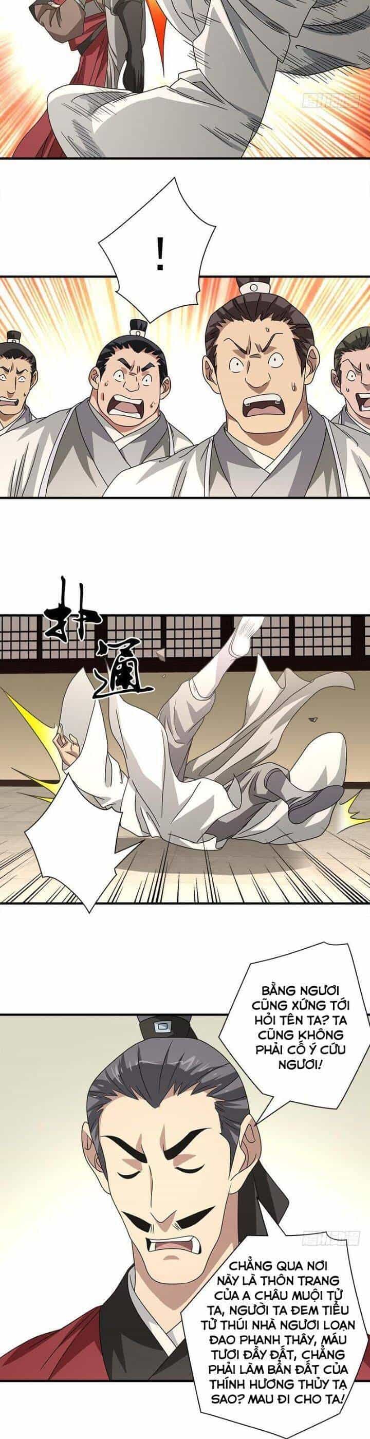 Thiên Long Bát Bộ Webtoon - Chương 76 - ảnh 3