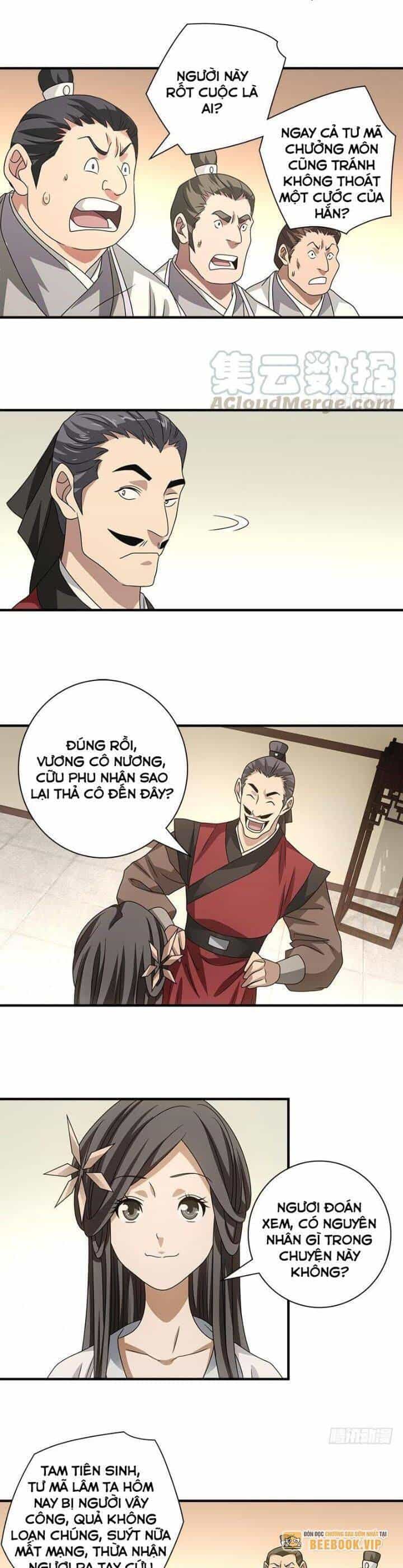 Thiên Long Bát Bộ Webtoon - Chương 76 - ảnh 4