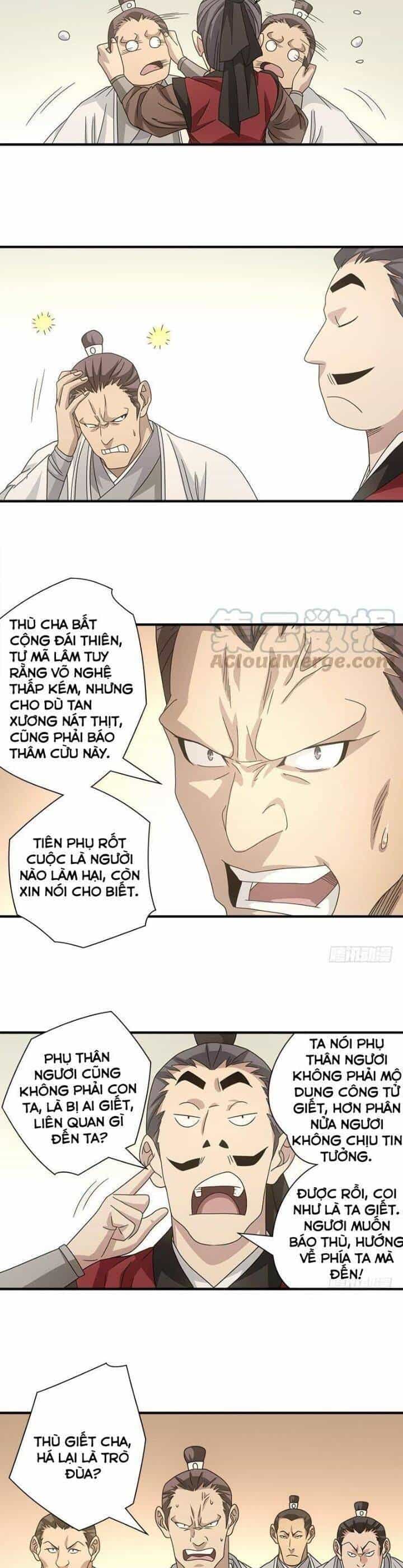 Thiên Long Bát Bộ Webtoon - Chương 76 - ảnh 7