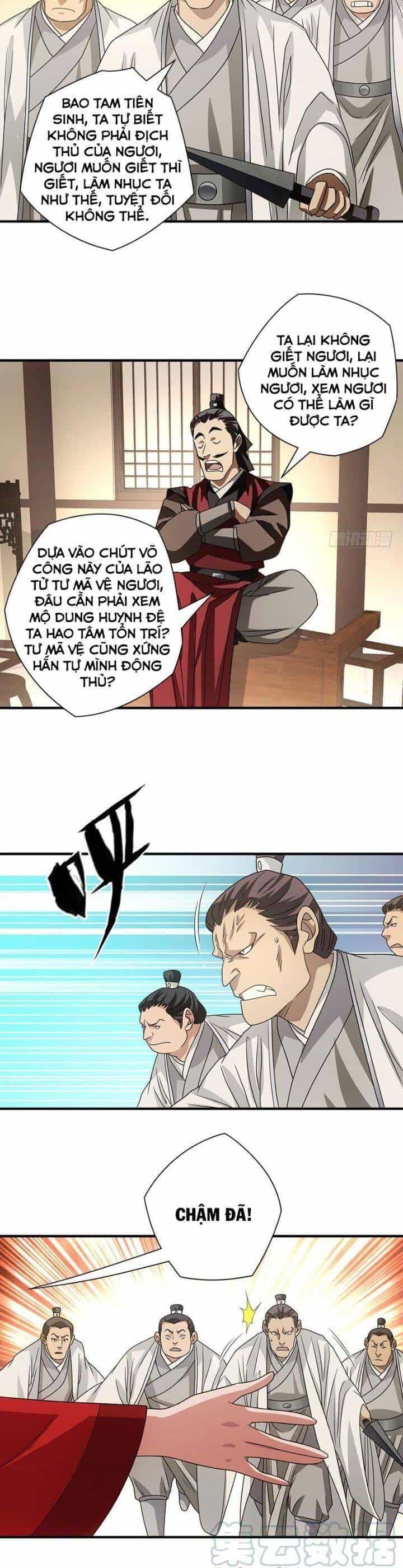 Thiên Long Bát Bộ Webtoon - Chương 76 - ảnh 8