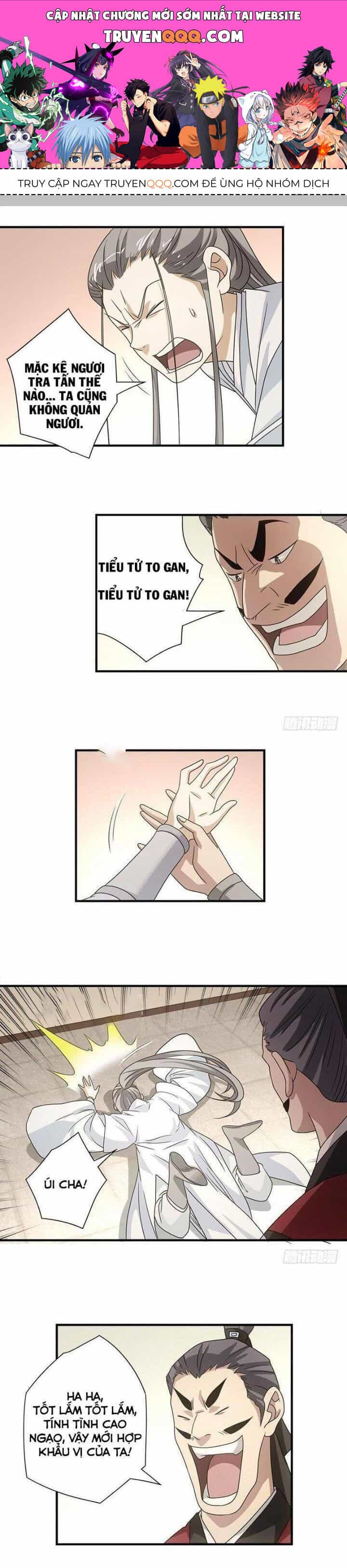 Thiên Long Bát Bộ Webtoon - Chương 77 - ảnh 1