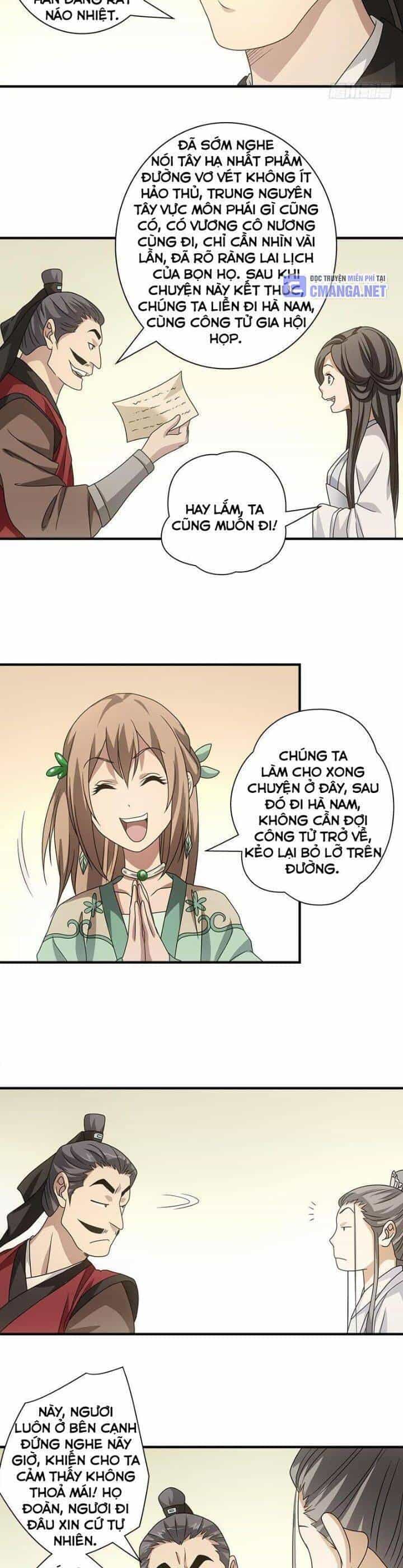 Thiên Long Bát Bộ Webtoon - Chương 77 - ảnh 10