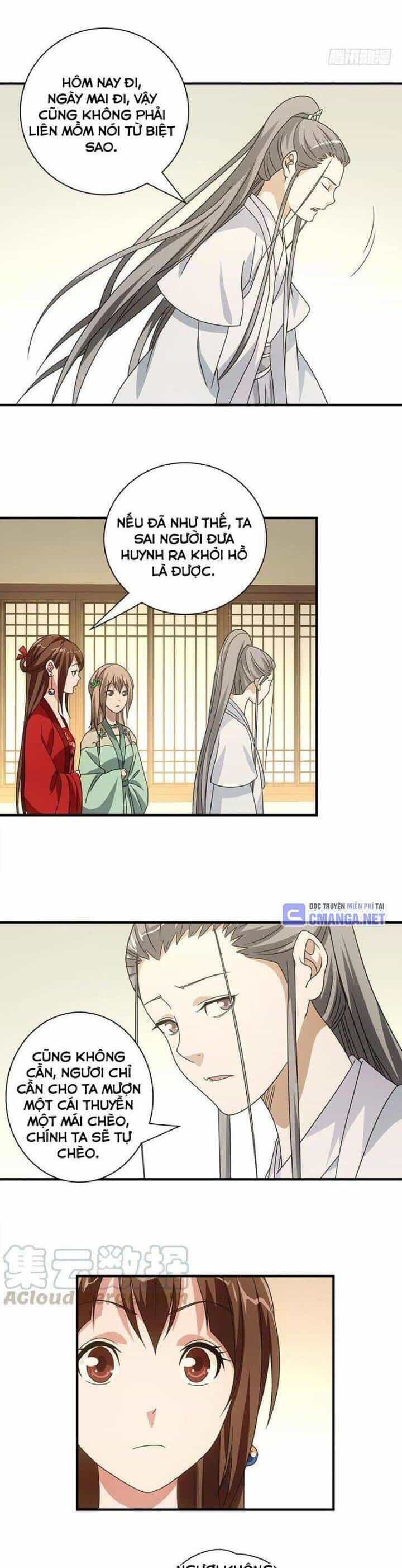 Thiên Long Bát Bộ Webtoon - Chương 77 - ảnh 12
