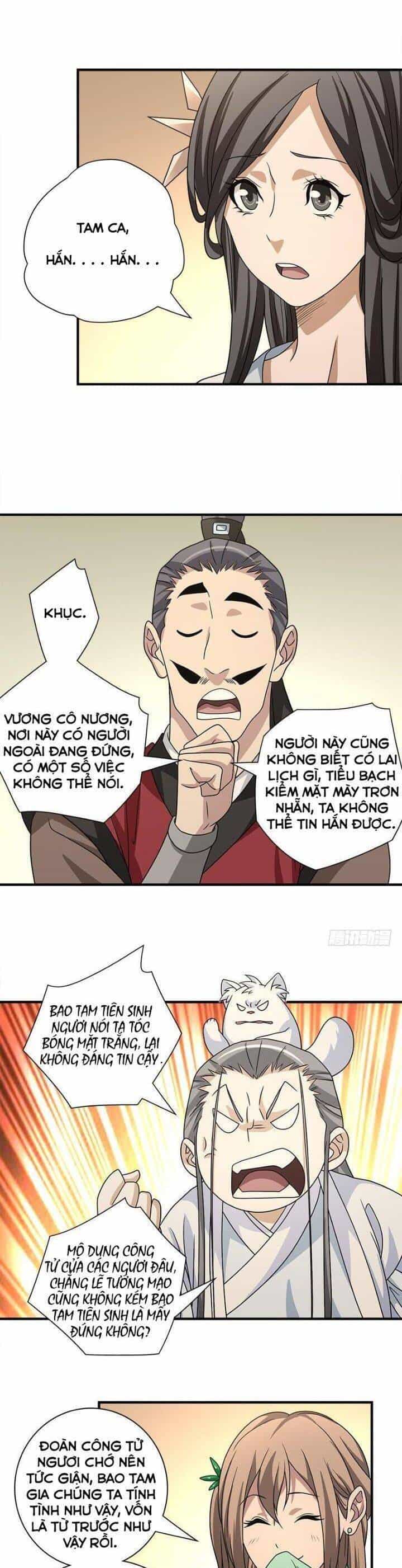 Thiên Long Bát Bộ Webtoon - Chương 77 - ảnh 3