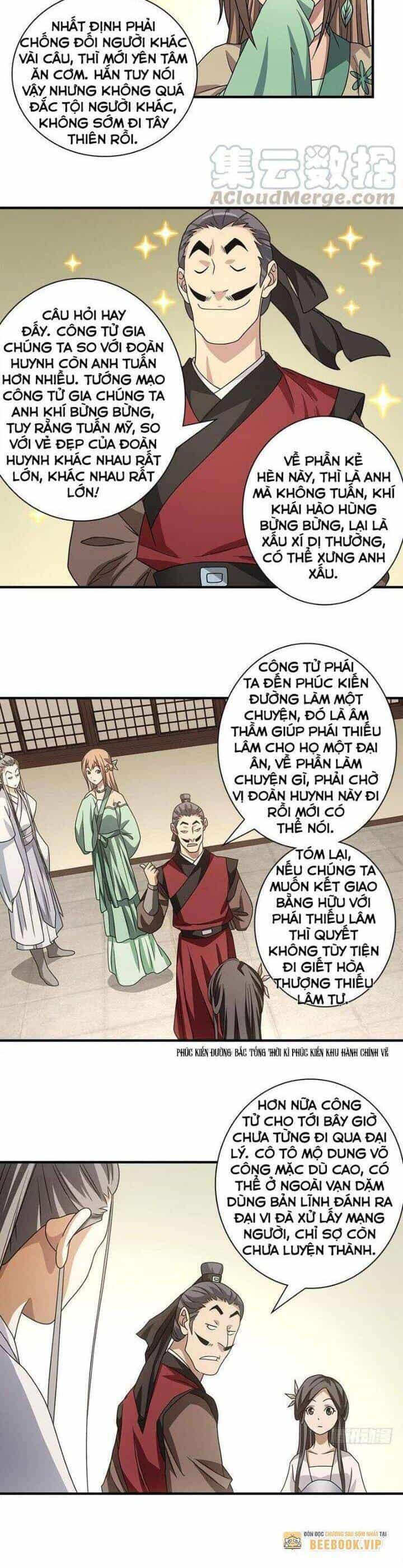 Thiên Long Bát Bộ Webtoon - Chương 77 - ảnh 4